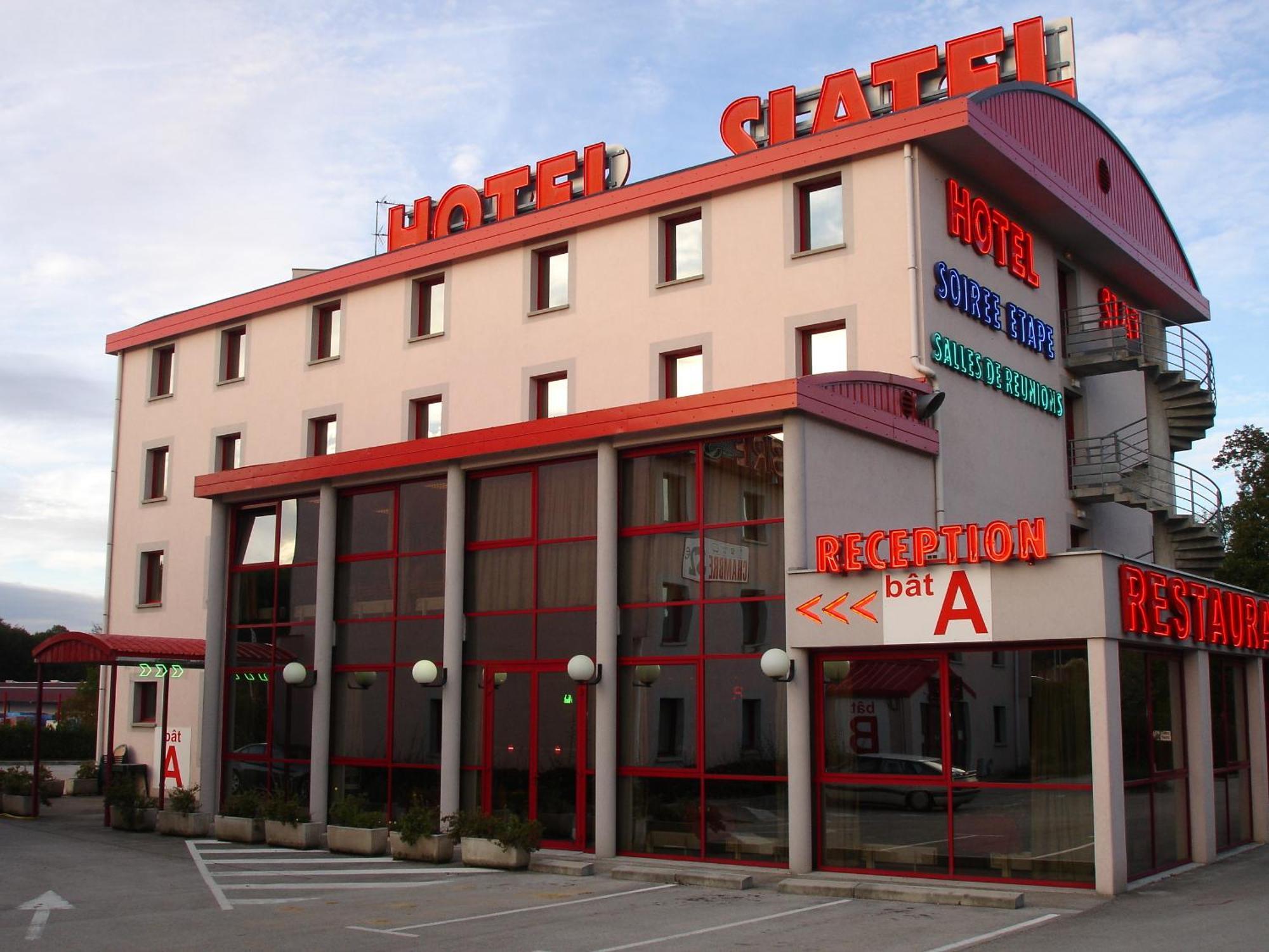 Hotel Restaurant Siatel Chateaufarine Besançon Exterior foto