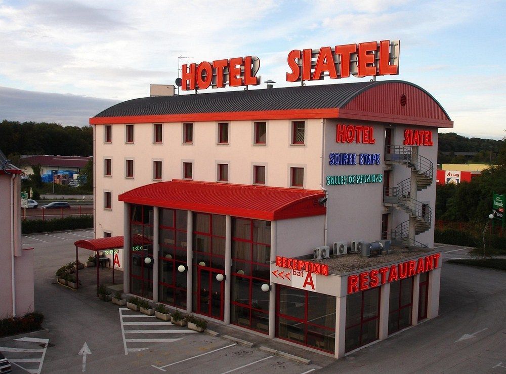 Hotel Restaurant Siatel Chateaufarine Besançon Exterior foto