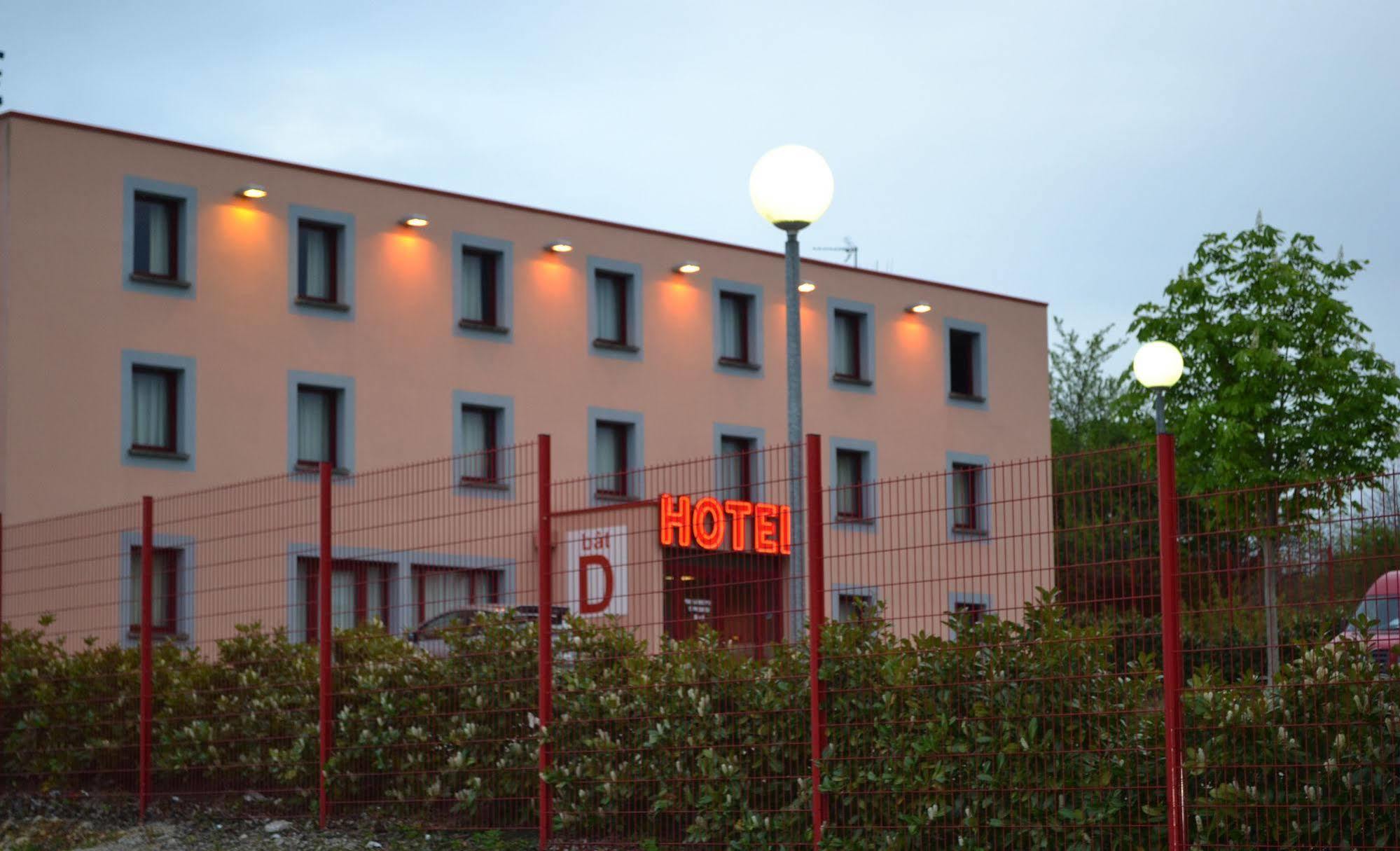Hotel Restaurant Siatel Chateaufarine Besançon Exterior foto