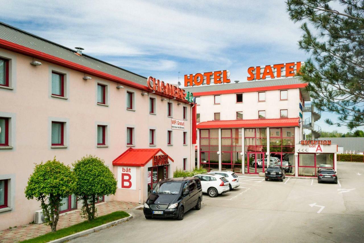 Hotel Restaurant Siatel Chateaufarine Besançon Exterior foto